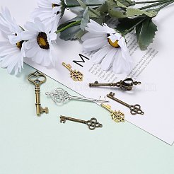 Tibetan Style Alloy Pendants&nbsp;TIBEP-MSMC016-M