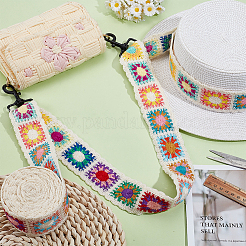 5 Yards Ethnic Style Embroidery Polyester Ribbons&nbsp;OCOR-PH0007-45