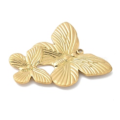 304 Stainless Steel Pendants&nbsp;STAS-L293-15B-G