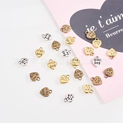 Tibetan Style Alloy Charms&nbsp;PH-TIBEP-G020-10