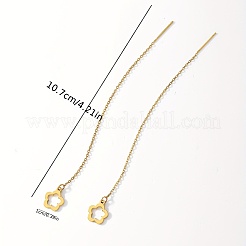 201 Stainless Steel Ear Thread for Women&nbsp;KQ0297