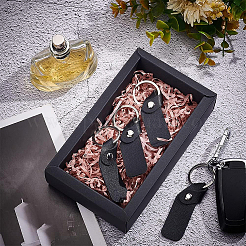 PU Leather Keychain&nbsp;KEYC-BC0001-12