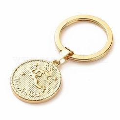 304 Stainless Steel Pendants Keychain&nbsp;KEYC-JKC00314-12