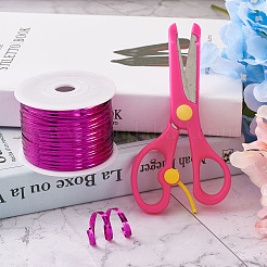 Plastic Wire Twist Ties&nbsp;AJEW-TA0017-18E