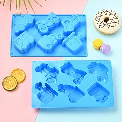 Car Theme Cake Ice Silicone Molds&nbsp;ST-CJ0043-087