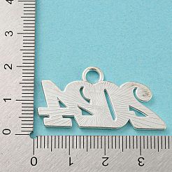Alloy Enamel Pendants&nbsp;PALLOY-ZX001-12S-02