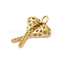 Sports 304 Stainless Steel Pendants&nbsp;STAS-Z179-36G