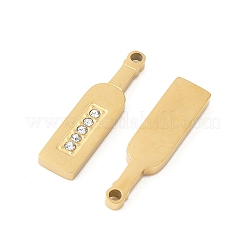 304 Stainless Steel Pendants&nbsp;STAS-R168-04G