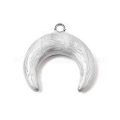 304 Stainless Steel with Enamel Pendants&nbsp;SA-CBAA487-05P