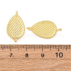 Brass Connector Cabochons Settings&nbsp;KK-H298-05G