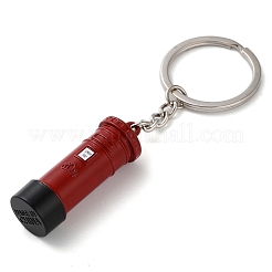 Alloy Keychain&nbsp;LS-KEYC-K021-01P-03