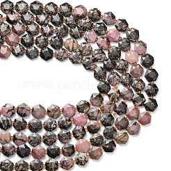 Natural Rhodonite Beads Strands&nbsp;G-L660-A01-01
