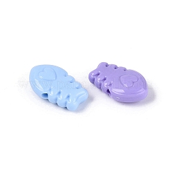 Opaque Plastic Beads&nbsp;KY-N025-22