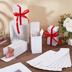 Foldable Creative Kraft Paper Box&nbsp;CON-WH0113-01A