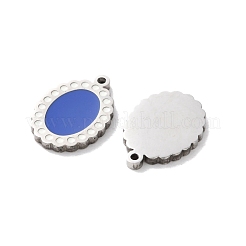304 Stainless Steel Enamel Charms&nbsp;STAS-M102-28P