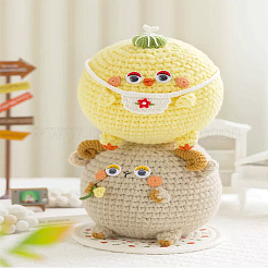 Half Round Plastic Doll Wiggle Eyes Cabochons&nbsp;DIY-LP0001-89A