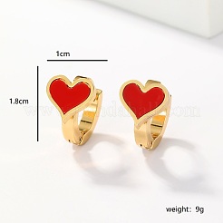 201 Stainless Steel Huggie Hoop Earrings&nbsp;AV5045-1