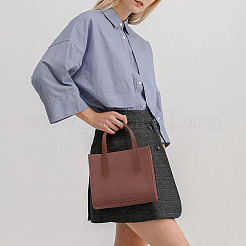 PU Imitation Leather Sew on Bag Straps&nbsp;FIND-WH0110-495C