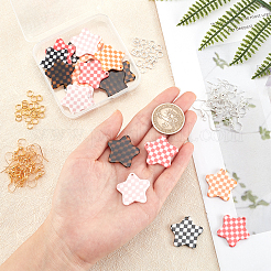DIY Dangle Earring Making Kits&nbsp;DIY-OC0006-98