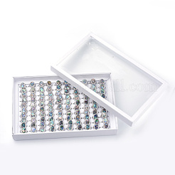 Acrylic Finger Rings&nbsp;G-S279-43-B