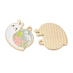 Alloy Enamel Pendants&nbsp;AL-CBA7E34-01E-G