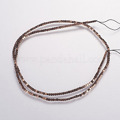 Electroplate Non-magnetic Synthetic Hematite Bead Strands&nbsp;G-P244-05