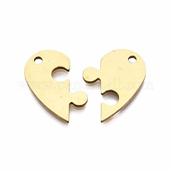 201 Stainless Steel Pendants&nbsp;STAS-N095-087G