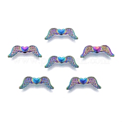 Rack Plating Alloy Beads&nbsp;FIND-B010-07MC