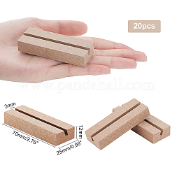 MDF(Medium Density Fiberboard) Pedestal&nbsp;AJEW-WH0182-28