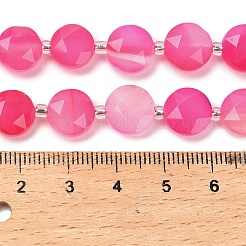 Natural Banded Agate Beads Strands&nbsp;G-C116-A180-01D
