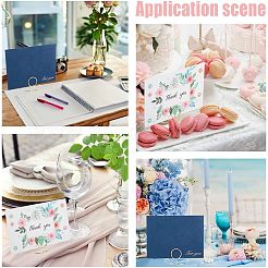 Alloy Place Card Holder&nbsp;DJEW-WH0018-22