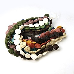 Natural Lava Rock Beads Strands&nbsp;G-I034-M
