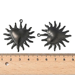 Ion Plating(IP) 304 Stainless Steel Pendants&nbsp;STAS-H223-15B-02