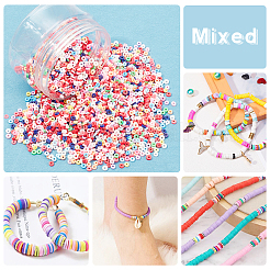 Handmade Polymer Clay Beads&nbsp;CLAY-FH0001-01A-M