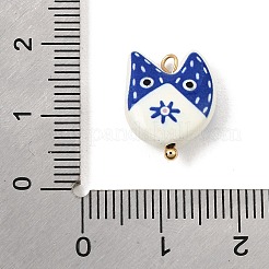 Baking Paint Alloy Charms&nbsp;AL-CBA0BFE-01A