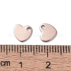 201 Stainless Steel Charms&nbsp;LS-STAS-H191-01B-RG