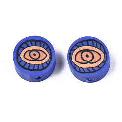 Handmade Polymer Clay Beads&nbsp;CLAY-N009-034