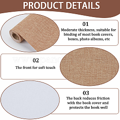 DIY Imitation Linen Fabric&nbsp;SENE-WH0003-37A-04