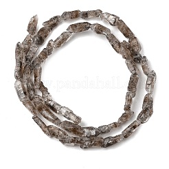 Natural Herkimer Diamond Beads Strands&nbsp;GG-CBA8084-03