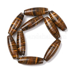 Natura Tiger Iron Beads Strands&nbsp;G-L654-G14-01