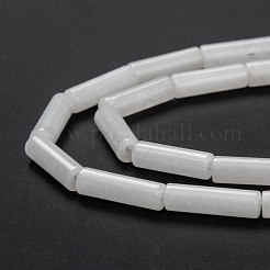 Natural White Jade Beads Strands&nbsp;G-F247-46