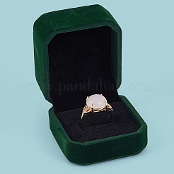 Velvet Jewelry Storage Boxes for Ring&nbsp;OBOX-WH20001-01A-04