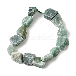 Natural Green Aventurine Gemstone Beads Strands&nbsp;G-S386-C03