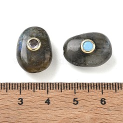 Natural Labradorite Beads&nbsp;GG-CBA4B5A-01G-D