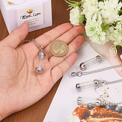 316 Stainless Steel Pendant Necklaces&nbsp;NJEW-CA0001-18