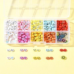 10 Colors Opaque Acrylic Beads&nbsp;MACR-FS0001-77
