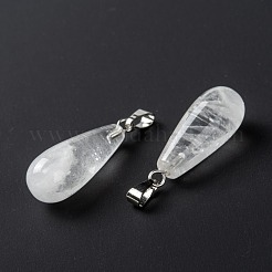 Natural Quartz Crystal Pendants&nbsp;G-F707-16