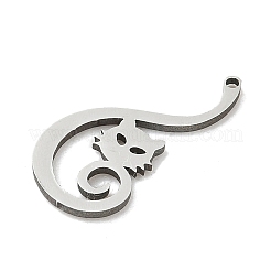 201 Stainless Steel Pendants&nbsp;STAS-H480-06P