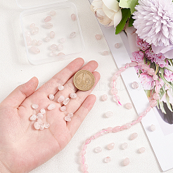 2 Strands Natural Rose Quartz Beads Strands&nbsp;G-OC0004-26