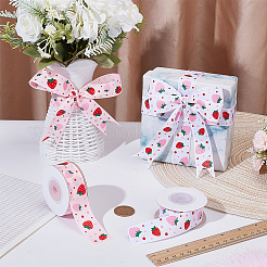 2 Rolls 2 Styles Polyester Ribbon&nbsp;OCOR-AR0002-10